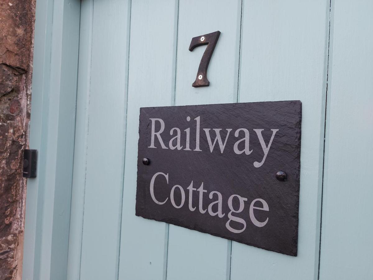 Railway Cottage Conwy Exteriér fotografie