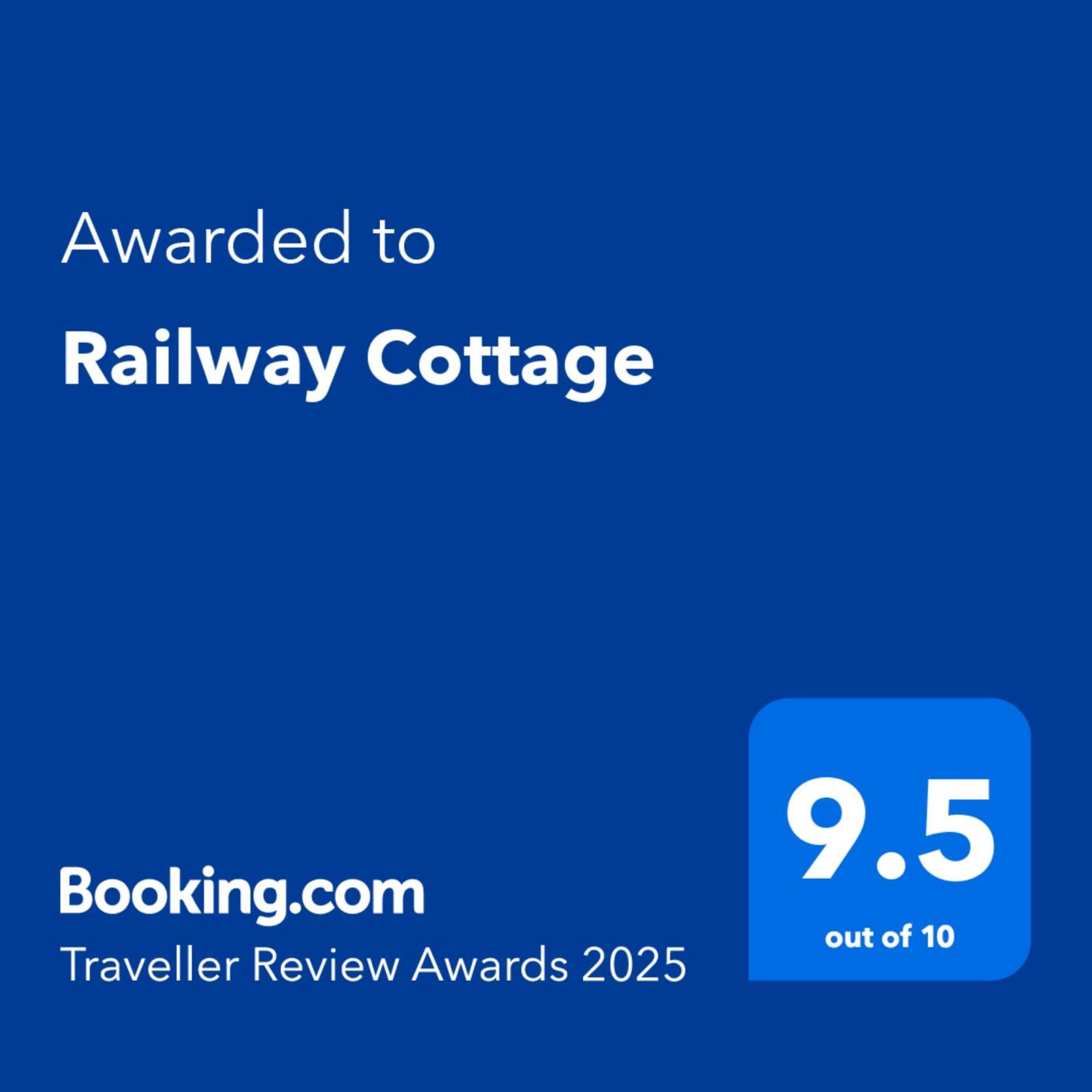 Railway Cottage Conwy Exteriér fotografie